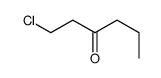 1-chlorohexan-3-one Structure