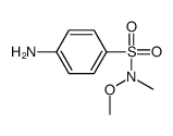 4-Amino-N-methoxy-N-methylbenzenesulfonamide picture