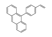 9-(p-Vinylphenyl)anthracene structure