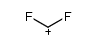 difluoromethyl(1+)结构式
