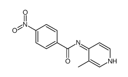 N-(3-Methyl-4-pyridinyl)-4-nitrobenzamide picture