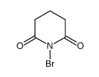 2,6-PIPERIDINEDIONE, 1-BROMO-结构式