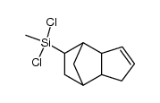 tricyclo[5.2.1.02,6]-dec-4-en-8-ylmethyldichlorosilane Structure