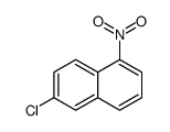 6-chloro-1-nitronaphthalene Structure