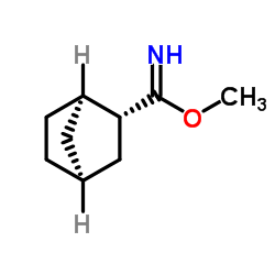 Bicyclo[2.2.1]heptane-2-carboximidic acid, methyl ester, (1R,2R,4S)-rel- (9CI) picture