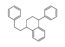 1-phenyl-4-(2-phenylethyl)-1,2,3,4-tetrahydronaphthalene Structure