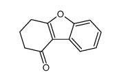 3,4-dihydrodibenzo[b,d]furan-1(2H)-one Structure