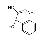 2-amino-DL-mandelic acid Structure