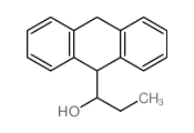 1-(9,10-dihydroanthracen-9-yl)propan-1-ol结构式