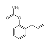 (2-prop-2-enylphenyl) acetate Structure