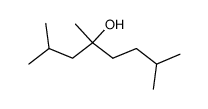 2,4,7-trimethyl-octan-4-ol结构式