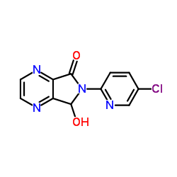 6-(5-Chloro-2-pyridyl)-6,7-dihydro-7-hydroxy-5H-pyrrolo[3,4-b]pyrazin-5-one picture