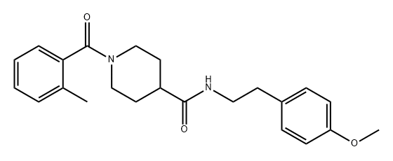 WAY-347453 structure