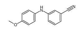 N-(3-CYANOPHENYL)-N-(4-METHOXYPHENYL)AMINE picture