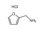 2-furanylmethanamine hydrochloride图片