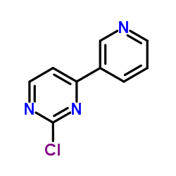 4-(3-吡啶基)-2-氯嘧啶图片
