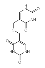 5-[(2,4-dioxo-1H-pyrimidin-5-yl)methylsulfanylmethyl]-1H-pyrimidine-2,4-dione picture