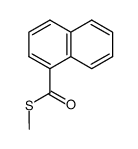 [1]thionaphthoic acid S-methyl ester Structure