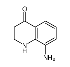 8-amino-2,3-dihydro-1H-quinolin-4-one Structure