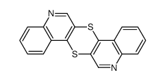 1,4-dithiino[2,3-c:5,6-c']diquinoline结构式