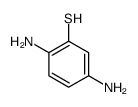 Benzenethiol, 2,5-diamino- (9CI)结构式
