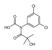 (3,5-dichlorophenyl)-(2-hydroxy-2-methylpropanoyl)carbamic acid结构式