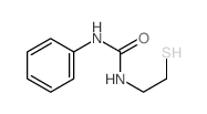 Urea,N-(2-mercaptoethyl)-N'-phenyl-结构式