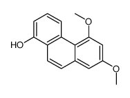 5,7-dimethoxyphenanthren-1-ol Structure