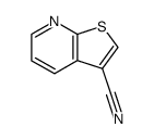 thieno[2,3-b]pyridine-3-carbonitrile结构式