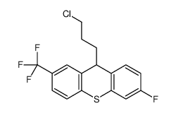 9-(3-chloropropyl)-6-fluoro-2-(trifluoromethyl)-9H-thioxanthene picture