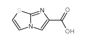 咪唑[2,1-b]噻唑-6-甲酸结构式