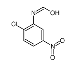 N-(2-chloro-5-nitrophenyl)formamide结构式