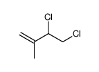 3,4-dichloro-2-methylbut-1-ene结构式
