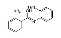 2-amino-N-(2-aminophenyl)benzamide结构式