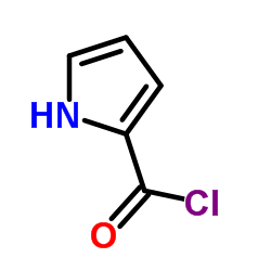 pyrrole-2-carbonyl chloride structure