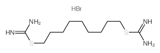 Carbamimidothioic acid,1,9-nonanediyl ester, dihydrobromide (9CI)结构式