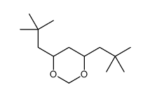 4,6-Dineopentyl-1,3-dioxane Structure