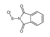 (1,3-dioxoisoindol-2-yl) thiohypochlorite结构式