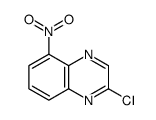 2-Chloro-5-nitroquinoxaline structure
