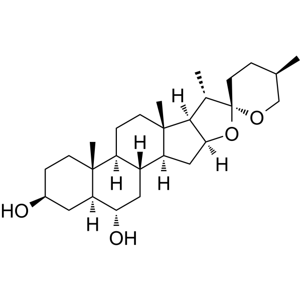 Chlorogenin图片