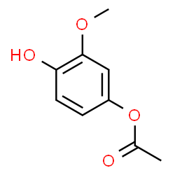 4-羟基-3-甲氧基苯基乙酸酯结构式