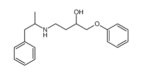 1-Phenoxy-4-[(2-phenyl-1-methylethyl)amino]-2-butanol picture