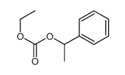 ethyl 1-phenylethyl carbonate Structure