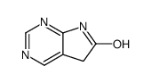 6H-Pyrrolo[2,3-d]pyrimidin-6-one, 5,7-dihydro- (8CI) picture
