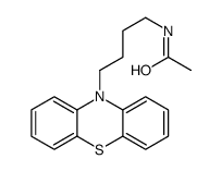 N-(4-phenothiazin-10-ylbutyl)acetamide结构式