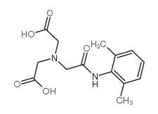 Lidofenin structure