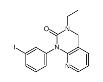 3-ethyl-1-(3-iodophenyl)-4H-pyrido[2,3-d]pyrimidin-2-one结构式