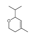 4-methyl-6-propan-2-yl-3,6-dihydro-2H-pyran Structure