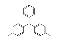 1,1'-(phenylmethylene)bis(4-methylbenzene)结构式