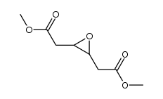 dimethyl meso-3,4-epoxyadipate Structure